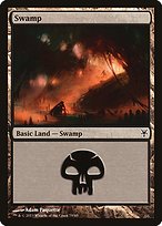 Swamp - Duel Decks: Sorin vs. Tibalt