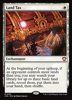 Land Tax - Secrets of Strixhaven Commander