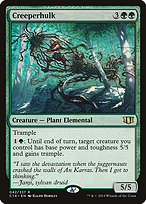 Creeperhulk - Commander 2014