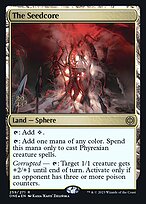 The Seedcore - Phyrexia: All Will Be One Promos