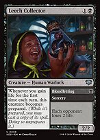 Leech Collector // Bloodletting - Secrets of Strixhaven