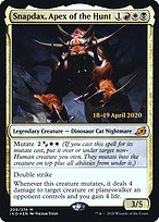 Snapdax, Apex of the Hunt - Ikoria: Lair of Behemoths Promos - Promo Foil