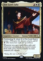 Fire Lord Zuko - Avatar: The Last Airbender Promos