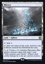 Mirrex - Phyrexia: All Will Be One Promos - Promo Foil