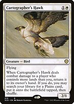 Cartographer's Hawk - Starter Commander Decks