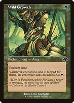 Wild Growth - Dominaria Remastered