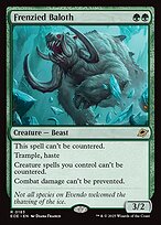 Frenzied Baloth - Edge of Eternities