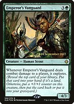 Emperor's Vanguard - Ixalan Promos