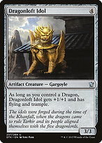 Dragonloft Idol - Dragons of Tarkir