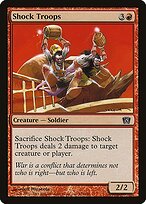 Shock Troops - Eighth Edition