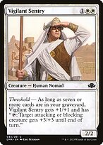 Vigilant Sentry - Dominaria Remastered