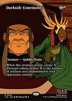 Dockside Extortionist - Avatar: The Last Airbender Eternal - Borderless