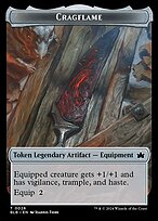 Cragflame - Bloomburrow Tokens