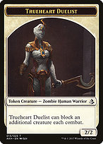 Trueheart Duelist - Amonkhet Tokens