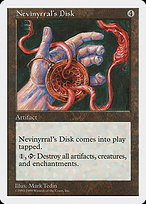 Nevinyrral's Disk - Anthologies