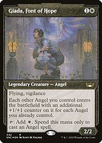 Giada, Font of Hope - Streets of New Capenna - Etched Foil