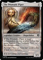 The Prismatic Piper - Commander Masters