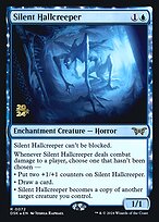 Silent Hallcreeper - Duskmourn: House of Horror Promos - Promo Foil