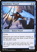 Windrider Wizard - Zendikar Rising