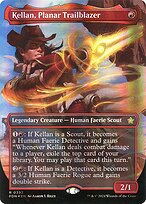 Kellan, Planar Trailblazer - Foundations - Borderless
