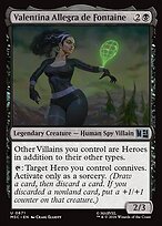 Valentina Allegra de Fontaine - Marvel Super Heroes Commander