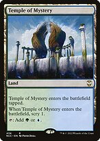 Temple of Mystery - New Capenna Commander