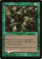 Vernal Bloom - Seventh Edition - Promo Foil