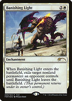 Banishing Light - Friday Night Magic 2014 - Promo Foil