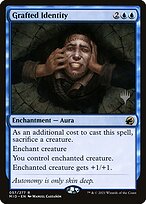 Grafted Identity - Innistrad: Midnight Hunt Promos