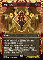 Big Score - Secrets of Strixhaven Mystical Archive - Showcase