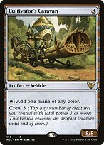 Cultivator's Caravan - Neon Dynasty Commander