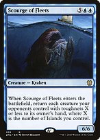 Scourge of Fleets - Zendikar Rising Commander