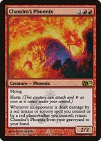 Chandra's Phoenix - Magic 2012 Promos