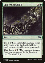 Spider Spawning - Commander 2015