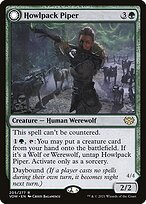 Howlpack Piper // Wildsong Howler - Innistrad: Crimson Vow