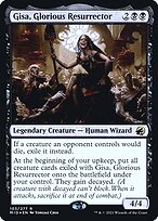 Gisa, Glorious Resurrector - Innistrad: Midnight Hunt Promos - Promo Foil