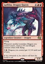 Lathliss, Dragon Queen - Foundations Jumpstart