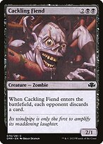 Cackling Fiend - Dominaria Remastered