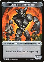 Tuktuk the Returned - Double Masters Tokens