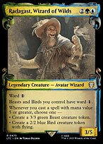 Radagast, Wizard of Wilds - Tales of Middle-earth Commander - Showcase