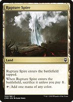 Rupture Spire - Commander Legends