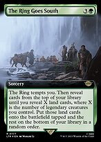 The Ring Goes South - The Lord of the Rings: Tales of Middle-earth - Surge Foil, Extended Art