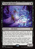Twilight Diviner - Lorwyn Eclipsed Promos