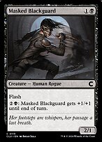 Masked Blackguard - Ravnica: Clue Edition