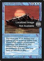 Ile-poisson Seyidna yûnûs (Island Fish Jasconius) - Foreign Black Border