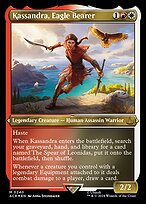 Kassandra, Eagle Bearer - Assassin's Creed - Etched Foil