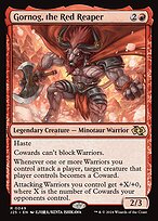 Gornog, the Red Reaper - Foundations Jumpstart