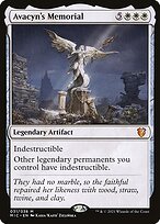 Avacyn's Memorial - Midnight Hunt Commander