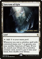 Sanctum of Ugin - Battle for Zendikar Promos - Promo Foil