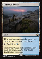 Deserted Beach - Innistrad Remastered